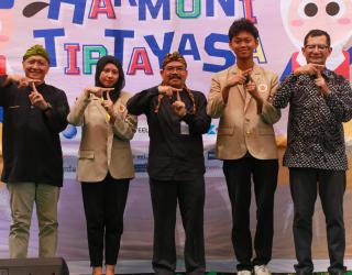 Festival Harmoni Tirtayasa Ajakan KKN Mahasiswa UGM Kenali dan Rawat Budaya Kabupaten Serang