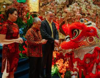 Hotel Borobudur Jakarta Gelar Perayaan Meriah Lunar New Year 2025 dengan Tradisi, Seni, dan Kuliner Istimewa