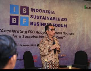 ISBF 2025, Dorong Percepatan Adopsi ESG di Berbagai Sektor Industri
