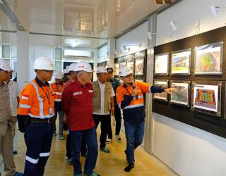 Smelter Nikel Terbaik yang Gunakan Energi Bersih Segera Beroperasi