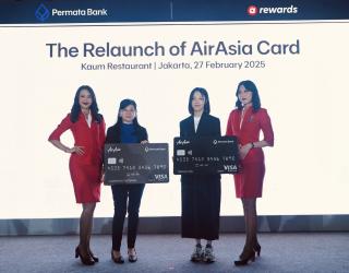 Permata Bank dan AirAsia Rewards Bagikan 100 Tiket Gratis Jakarta-Bangkok Untuk Pemegang AirAsia Card