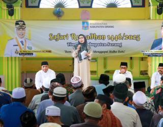 Baznas: Penyaluran Zakat pada Safari Ramadan Bupati Serang Tidak Berkaitan dengan Politik