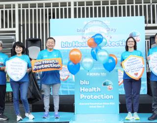 Blu by BCA Digital Kolaborasi dengan BCA Life Hadirkan blu Health Protection 