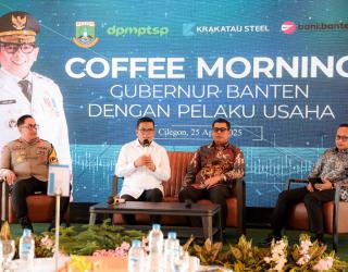 Gubernur Banten Andra Soni Ajak Pelaku Usaha Memanfaatkan Layanan Keuangan Bank Banten