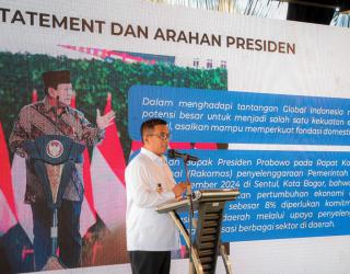 Gubernur Banten Andra Soni Bersama Satgas Percepatan Investasi Provinsi Banten Dialog Dengan Pengelola Kawasan Industri dan Pengusaha di Kota Cilegon