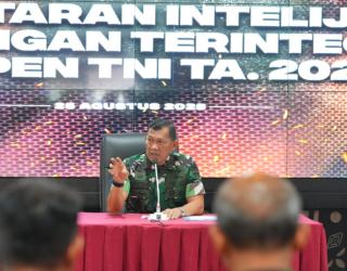 Kapuspen TNI Ajak Insan Penerangan Tingkatkan Profesionalisme