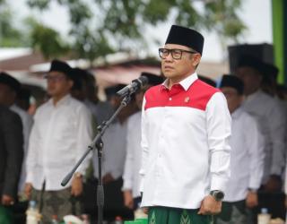 Cak Imin Pasang Badan Bela Pesantren dari Serangan Video AI