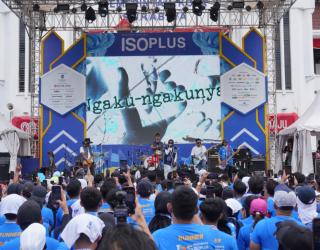 Dengan konsep tersebut, peserta diharapkan tak hanya menikmati olahraga lari, tetapi juga merasakan energi dan keindahan khas Surabaya sebagai kota sejarah. Foto ist