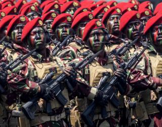 Kopassus Siap Hadapi Segala medan Operasi di Dalam dan Luar Negeri