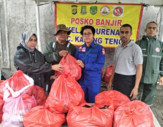 Baca juga : 10.690 Nasi Bungkus untuk Korban Banjir, Pemerataan Bantuan Dipertanyakan