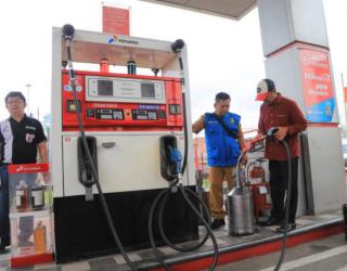 Jelang Ramadan, Pemkot Tangerang Uji Tera SPBU untuk Cegah Kecurangan BBM