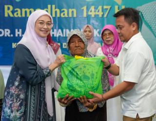 Kepedulian Ramadhan Menguat, Bantuan Disalurkan untuk Warga Kurang Mampu