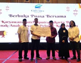 Hotel Ciputra Jakarta Gelar Aksi Berbagi Ramadan Bersama Anak Yatim