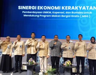 Program Makan Gratis di Serang Disebut Putar Ekonomi Hingga Rp100 Miliar per Bulan