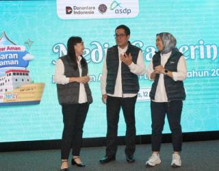 Arus Mudik Naik 9 Persen, Jalur Penyeberangan Merak–Bakauheni Diperkirakan Padat