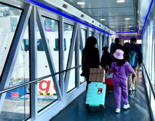 Merak Mulai Dipadati Pemudik, Lonjakan Kendaraan Tembus 65 Persen