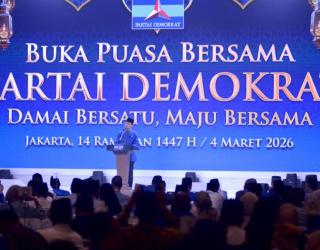 Prabowo Subianto Batal Hadiri Bukber Partai Demokrat, AHY: Presiden Butuh Istirahat