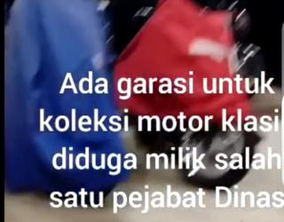 thumbnail Viral Penampakan Gedung Dinas “Rahasia” di Tangsel, Isinya Deretan Motor Mewah Pejabat