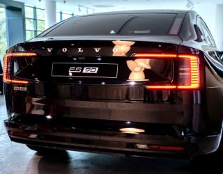 Volvo ES90, Sedan Listrik Premium dengan Jarak Tempuh 661 Km
