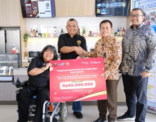 Bank Jakarta Perkuat Pelatihan Kerja Disabilitas, Dorong Kemandirian Ekonomi