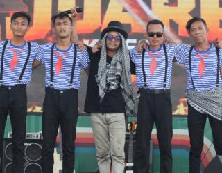 Band Warga Binaan Lapas Cilegon Curi Perhatian, Pesan Rehabilitasi Menggema di Juare Rock Festival 2026
