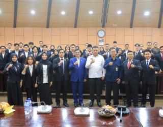 DPD RI Lantik Pengurus Pemuda Parlemen Indonesia, Dorong Kontribusi Nyata ke Daerah