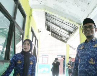 Kondisi Memprihatinkan, 3 Ruang Kelas SMPN 2 Tirtayasa Segera Direvitalisasi