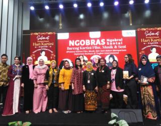 Diskusi NGOBRAS Kartini di RRI Jakarta Padukan Film, Musik, dan Fashion Show