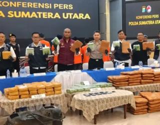 Modus Baru Narkoba Terbongkar, Sabu 22 Kg Disembunyikan di Tangki Mobil Tujuan Tangerang