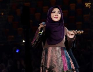 3.000 TKI Terharu, Novi Ayla dan Hadad Alwi Pukau Penonton di Hong Kong