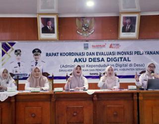 Urus KTP dan KK Kini Bisa di Desa, 116 Desa Serang Sudah Terkoneksi Digital
