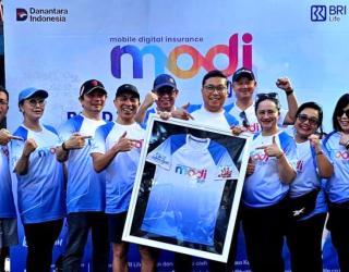 thumbnail BRI Life Gelar Modi Fun Run 7K, Kampanye Kebugaran dan Edukasi Kesehatan Masyarakat
