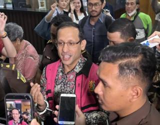 Sidang Kasus Chromebook Rp2,1 T Nadiem Makarim Ditunda Hakim