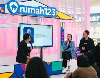 thumbnail Harga Rumah Terus Naik, Pameran Properti Ramai Diserbu Pembeli