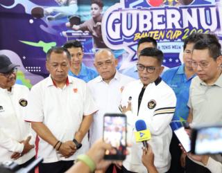 665 Atlet Ramaikan Kejuaraan Tenis Meja Nasional Banten Cup 2026