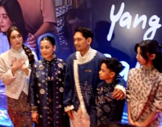 Lulu Tobing Tampil Emosional di Film Yang Lain Boleh Hilang Asal Kau Jangan