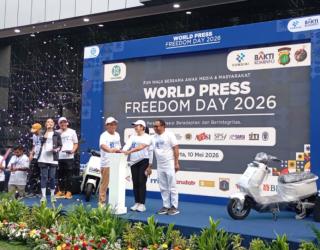 thumbnail Hari Kebebasan Pers Sedunia 2026, Dewan Pers Ajak Publik Jaga Informasi