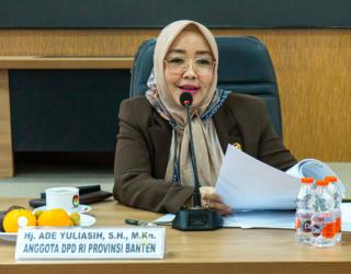 thumbnail Kunjungan ke KPU Banten, Ade Yuliasih Bahas Risiko Perpanjangan Masa Jabatan