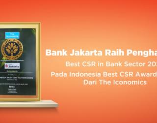 thumbnail Bank Jakarta Menang Indonesia Best CSR Awards 2026, Ini Program Unggulannya
