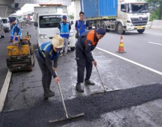 Update Tol Jakarta–Tangerang: Penutupan Lajur Hingga Awal Juni, Ini Titiknya