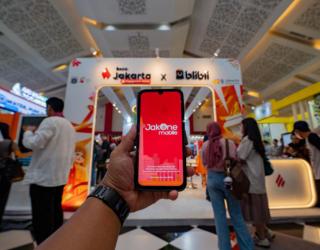 JakOne Mobile Jadi Andalan Transaksi di Jakarta Fair 2026