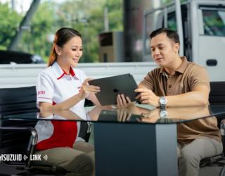 Transformasi Digital Isuzu Bantu Tekan Biaya Operasional Armada Logistik