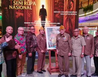 thumbnail 103 Karya Seni Rupa Dipamerkan, FORWAN Dukung Kemajuan Seni Indonesia