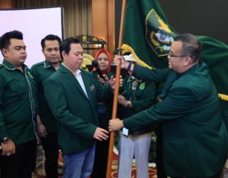 thumbnail Mubes XIII Tetapkan Sultan Najamudin sebagai Ketum TP Sriwijaya