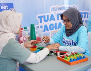 thumbnail Lansia Tetap Bisa Aktif dan Bahagia, Ini Pesan dari Happily Day