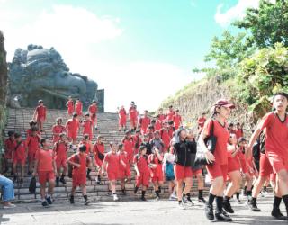 thumbnail GWK Cultural Park Kembangkan Eduwisata, 3.000 Siswa Ikut Literasi Budaya