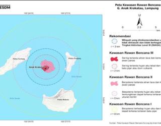 thumbnail Anak Krakatau Level III, PVMBG Pastikan Tidak Ada Ancaman Tsunami