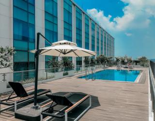 thumbnail Konektivitas Langsung ke Bandara, Grand Anara Airport Hotel Bidik Traveler Modern