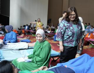 Manulife Indonesia Perkuat Layanan dan Aksi Sosial di Usia 41 Tahun