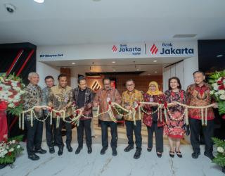 Peresmian KCP Kebayoran Park Tandai Transformasi Layanan Bank Jakarta